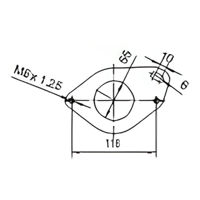 Catalizzatore per RENAULT CLIO 1.5TD DCI 65cv