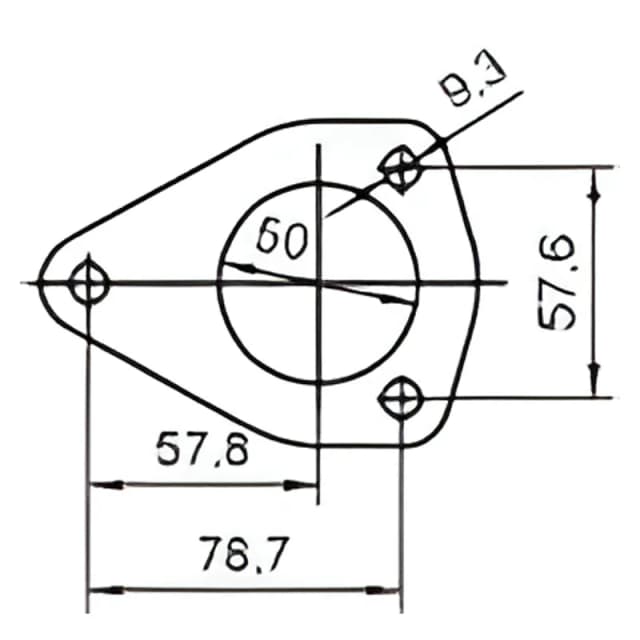 Catalizzatore per AUDI A3 1.9TDi 90cv