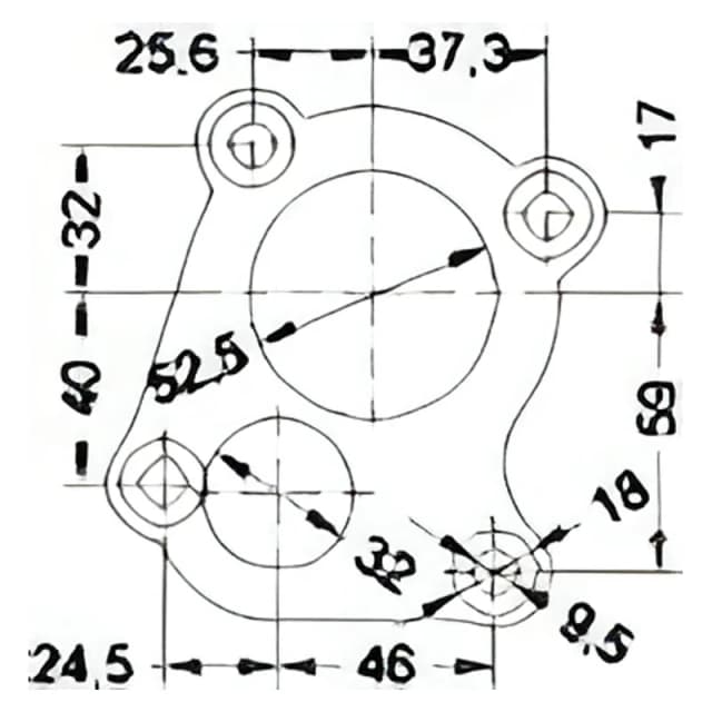 Catalizzatore per AUDI A3 1.9TDi 90cv