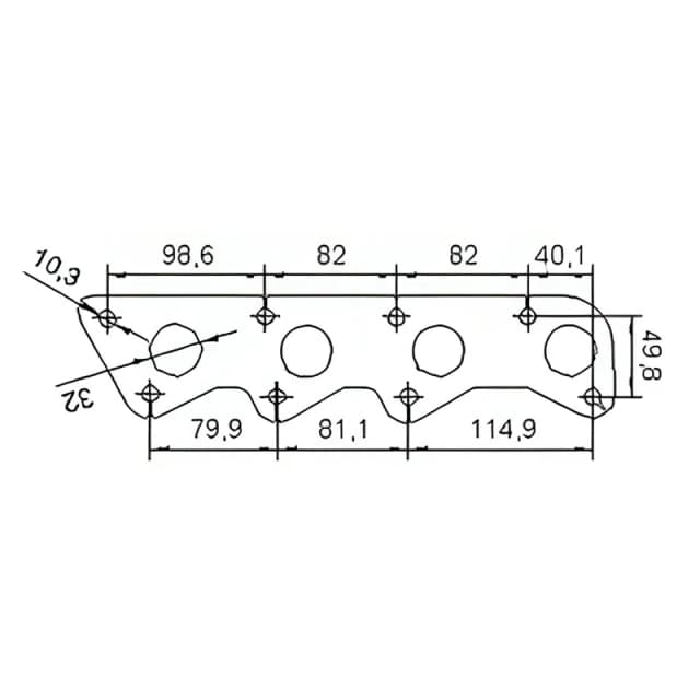 Catalizzatore per SEAT AROSA 1.0i 50cv