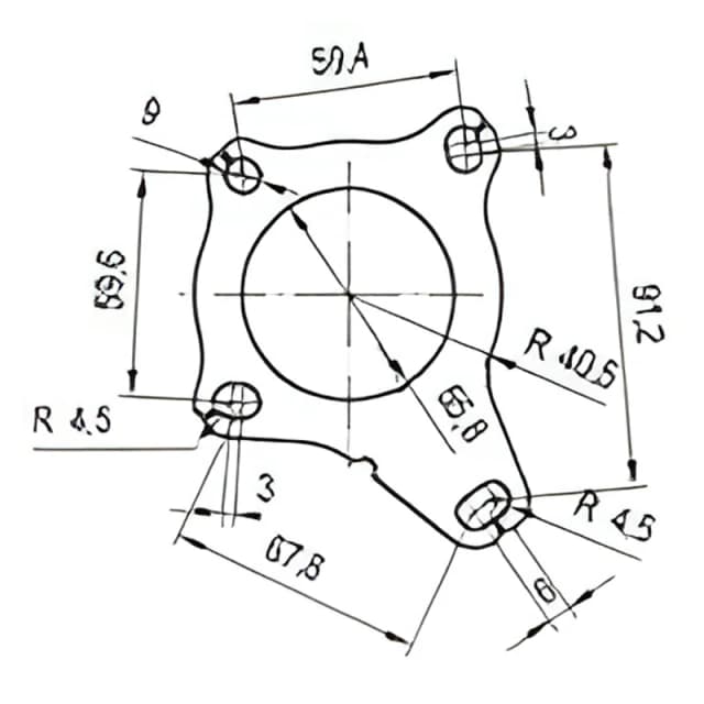 Catalizzatore per AUDI A1 1.2i TSI 8V 85cv