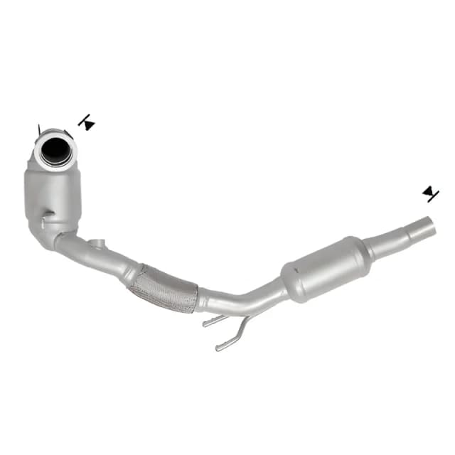Catalizzatore per AUDI Q2 1.0i TFSI 12V 116cv