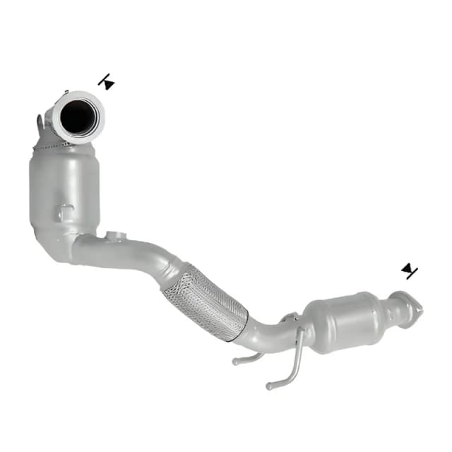 Catalizzatore per AUDI A3 1.4i TFSI g-tron 16V CNG 110cv
