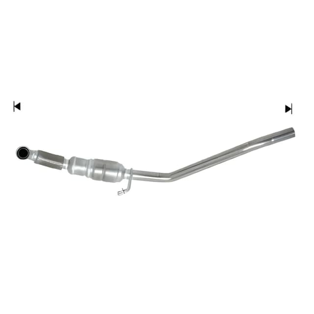 Catalizzatore per VOLKSWAGEN TRANSPORTER 2.5TD 130cv