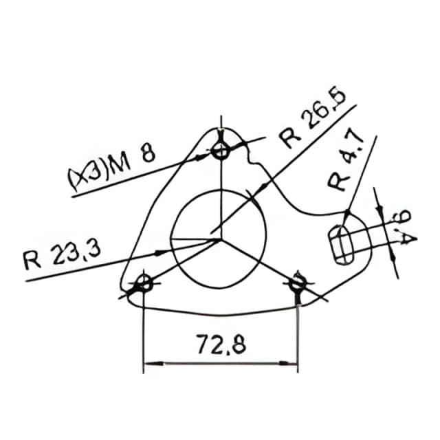 Catalizzatore per AUDI A3 2.0i 16V FSI 150cv