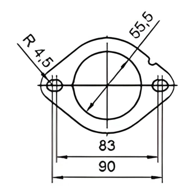 Catalizzatore per AUDI A3 1.6i 16V FSI 116cv