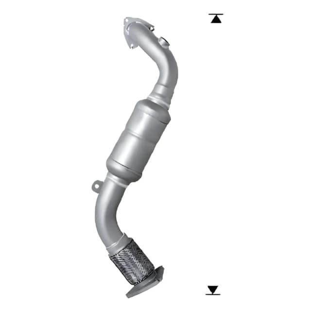 Catalizzatore per AUDI Q7 3.0 TDI V6 DPF Quattro 211cv