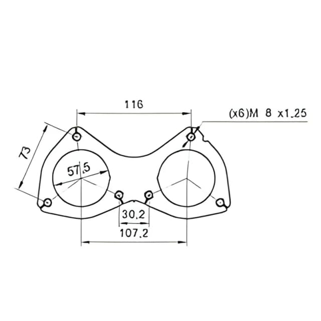 Catalizzatore per AUDI TT Quattro 3.2i V6 250cv