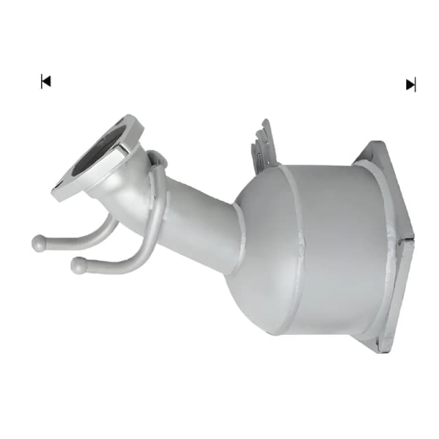 Catalizzatore per SEAT ALHAMBRA 2.0TDI DPF 140cv