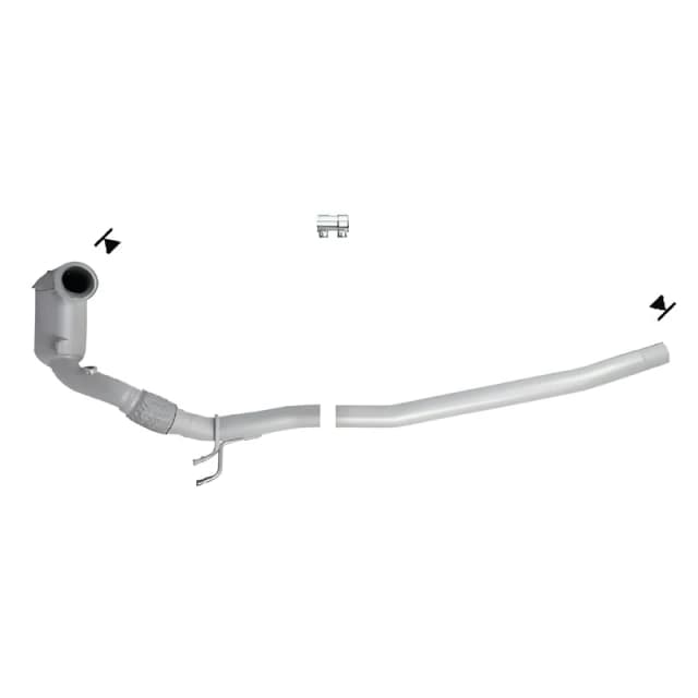 Catalizzatore per AUDI A3 QUATTRO 1.8i TFSI 16V 180cv