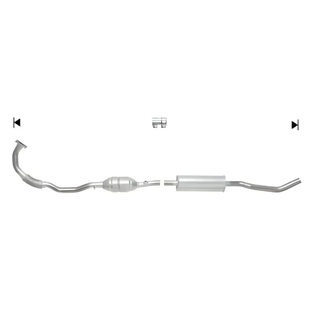 Catalizzatore per AUDI A2 1.4i 16V 75cv