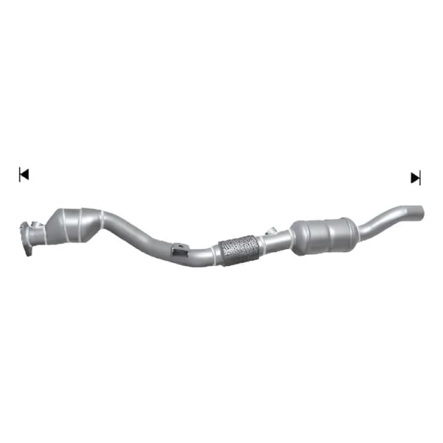 Catalizzatore per AUDI A6 2.4i V6 30V 136cv