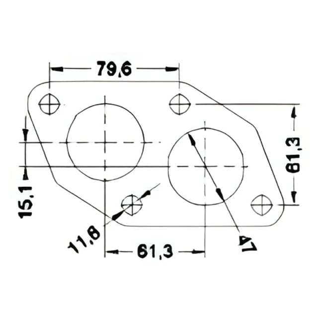 Catalizzatore per AUDI A4 1.8i 20V 125cv