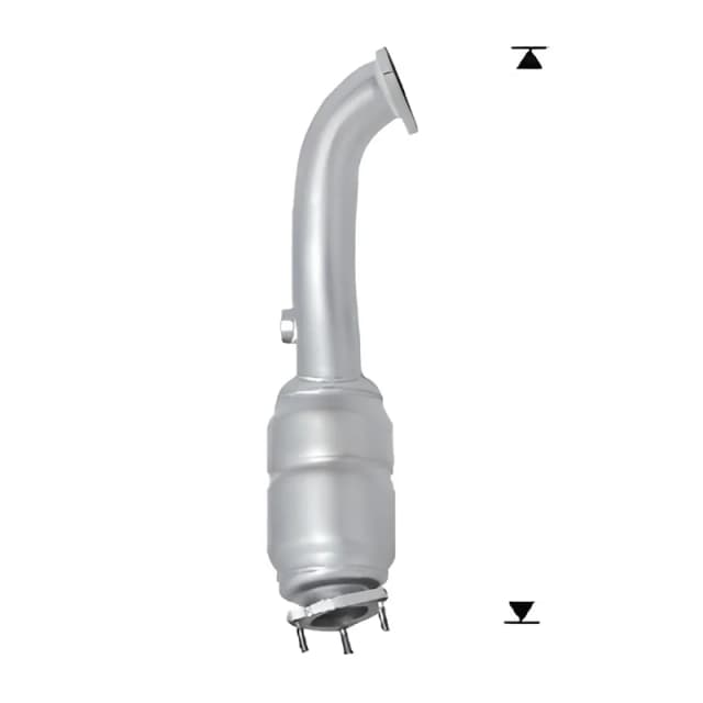 Catalizzatore per AUDI A6 2.7TDI V6 24V DPF 163cv