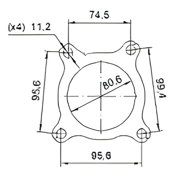 Catalizzatore per AUDI A4 2.0i TFSI 16V 190cv