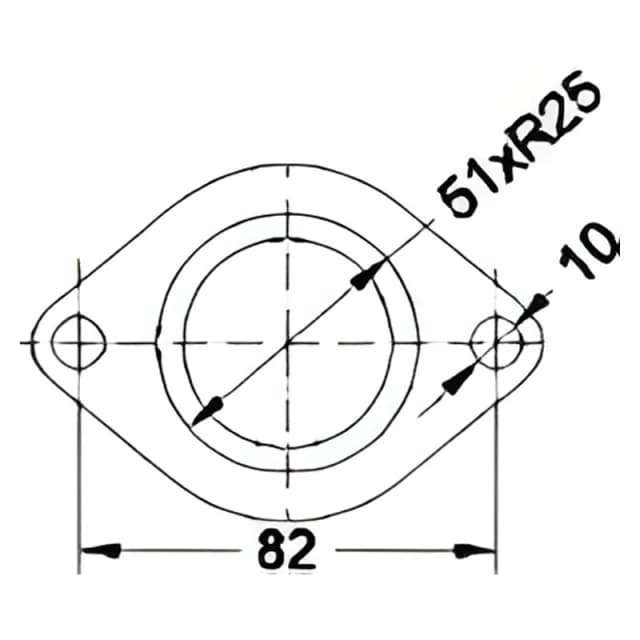 Catalizzatore per BMW 535I V8 235cv