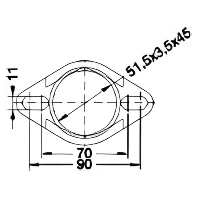 Catalizzatore per BMW 325I 192cv