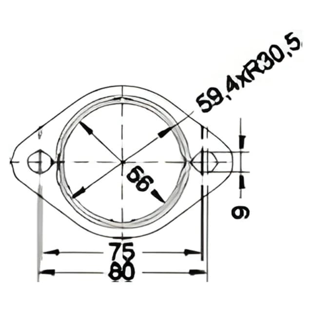Catalizzatore per BMW 525D 163cv