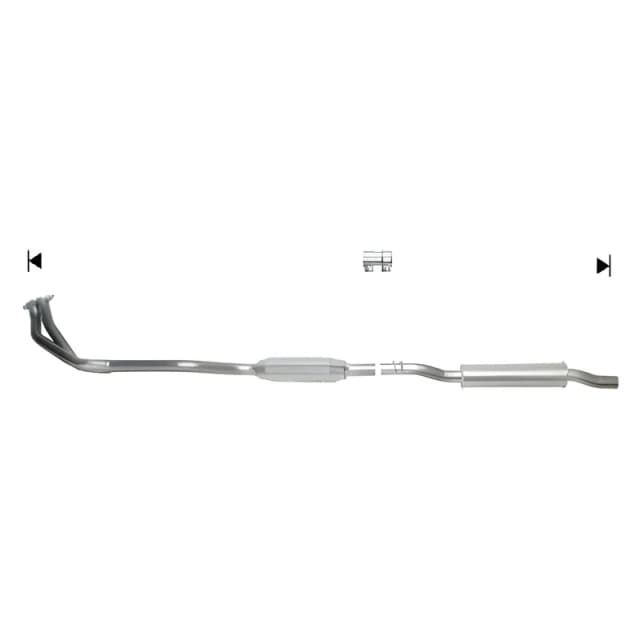 Catalizzatore per BMW 316I 1.9i 105cv