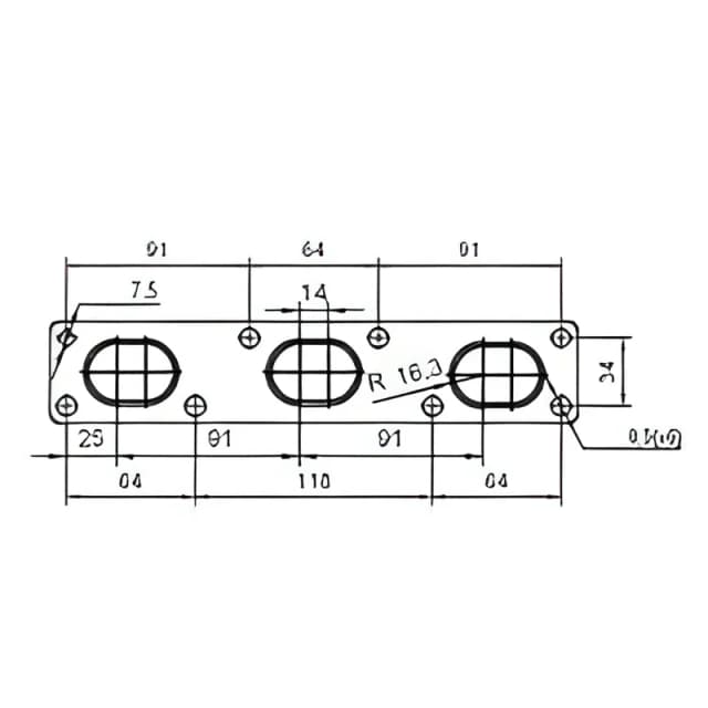 Catalizzatore per BMW 320I 2.2i 24V 170cv