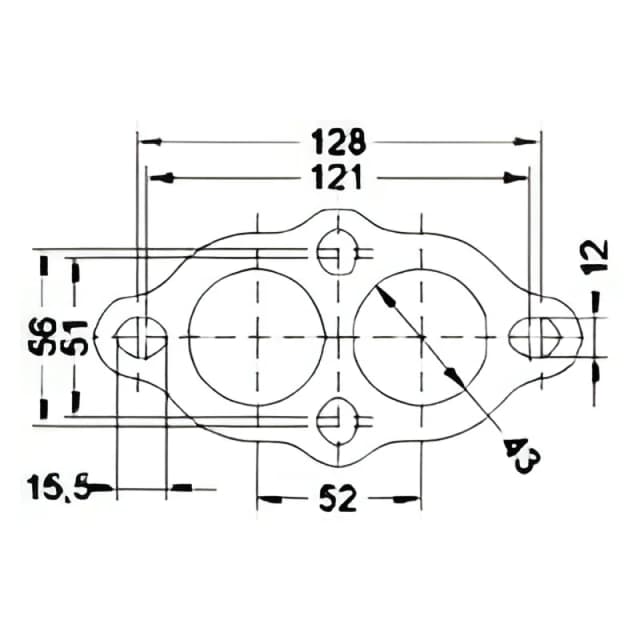 Catalizzatore per BMW Z3 1.9i 118cv
