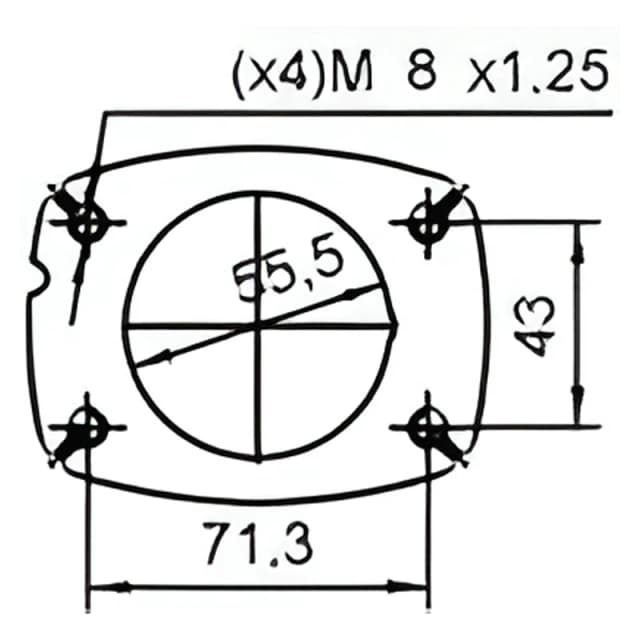 Catalizzatore per BMW 116I 1.6i 16V 116cv
