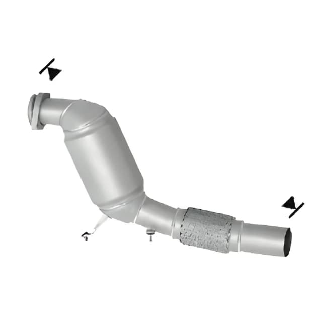 Catalizzatore per BMW 525D V6 24V 177cv