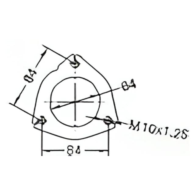 Catalizzatore per DAEWOO NUBIRA A 1.6i 16V 105cv