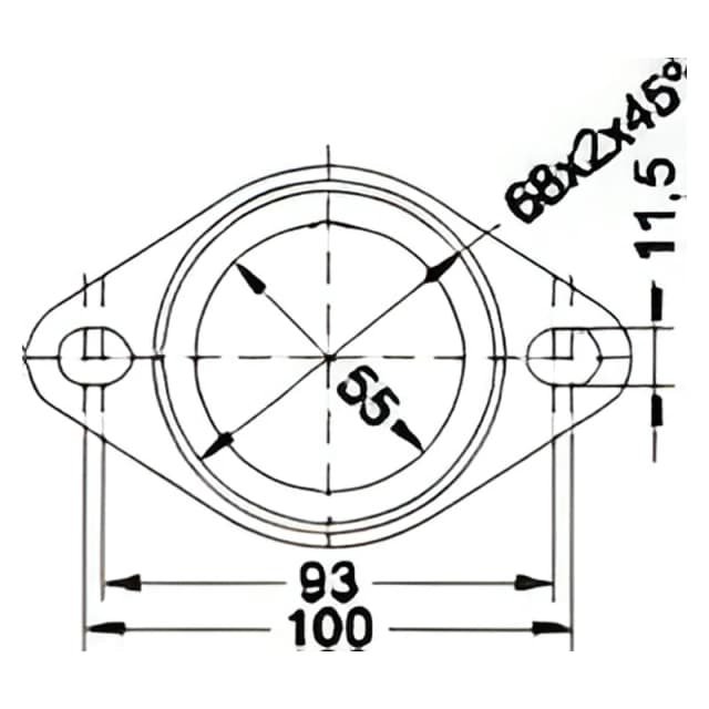 Catalizzatore per DAIHATSU FEROZA 1.6i 16V 95cv