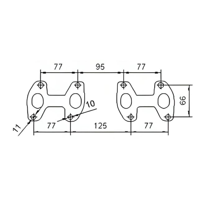 Catalizzatore per FIAT PANDA 1.2i 60cv