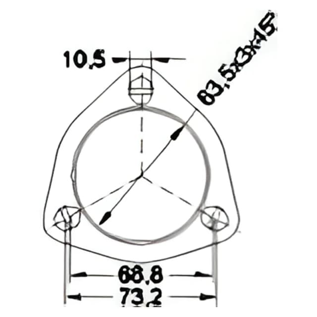 Catalizzatore per CITROEN JUMPER 2.0i 110cv