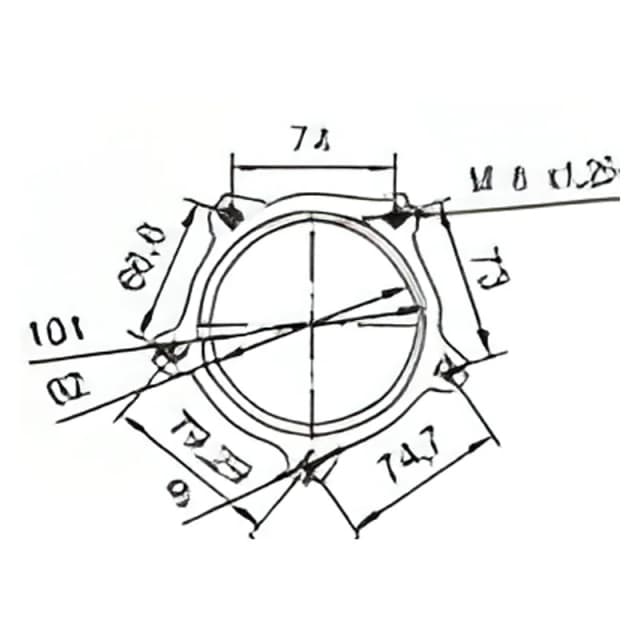 Catalizzatore per HYUNDAI ATOS 1.0i 12V 54cv