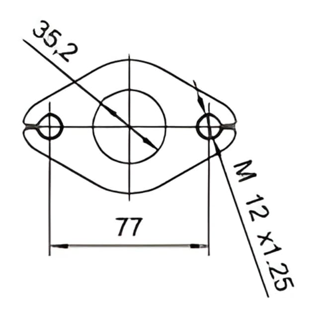 Catalizzatore per HYUNDAI ATOS 1.0i 12V 59cv