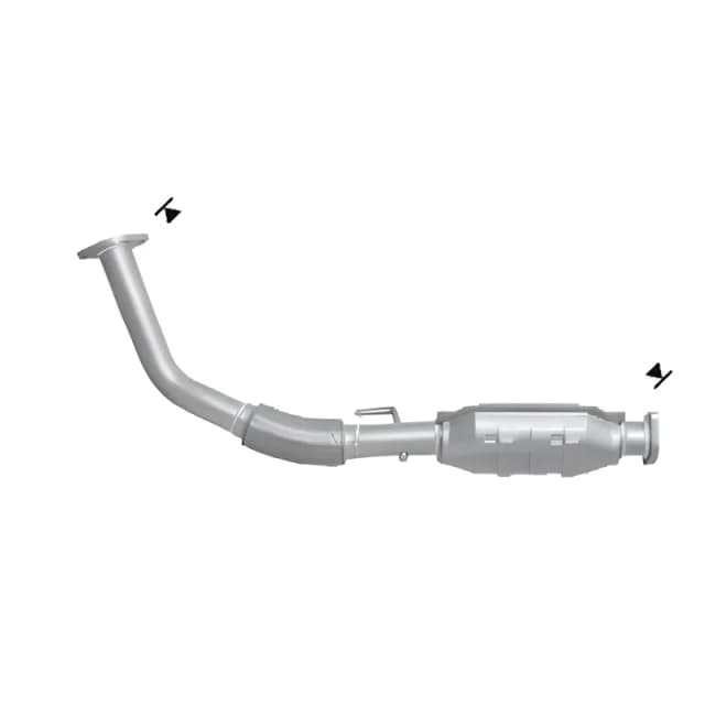Catalizzatore per HYUNDAI H1 2.5TD 80cv