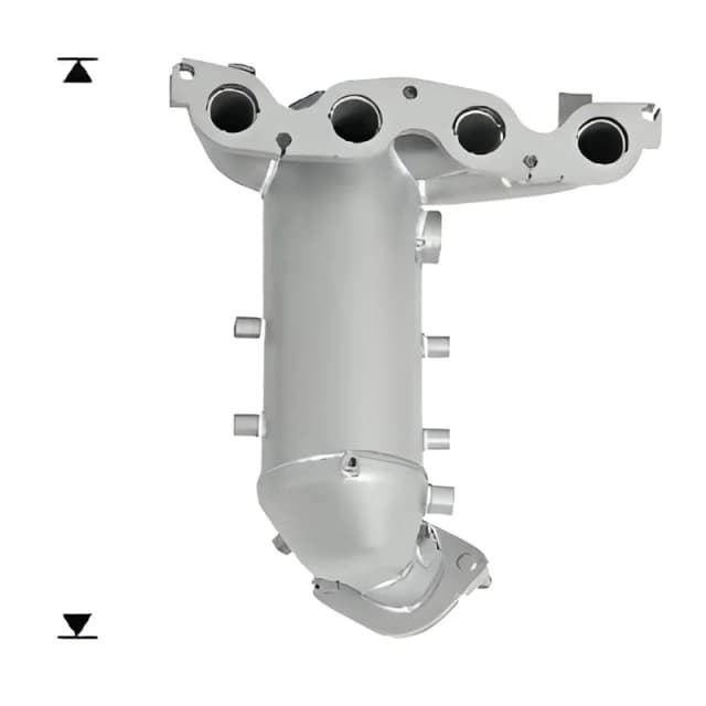 Catalizzatore per HYUNDAI I20 1.2i 16V 76cv