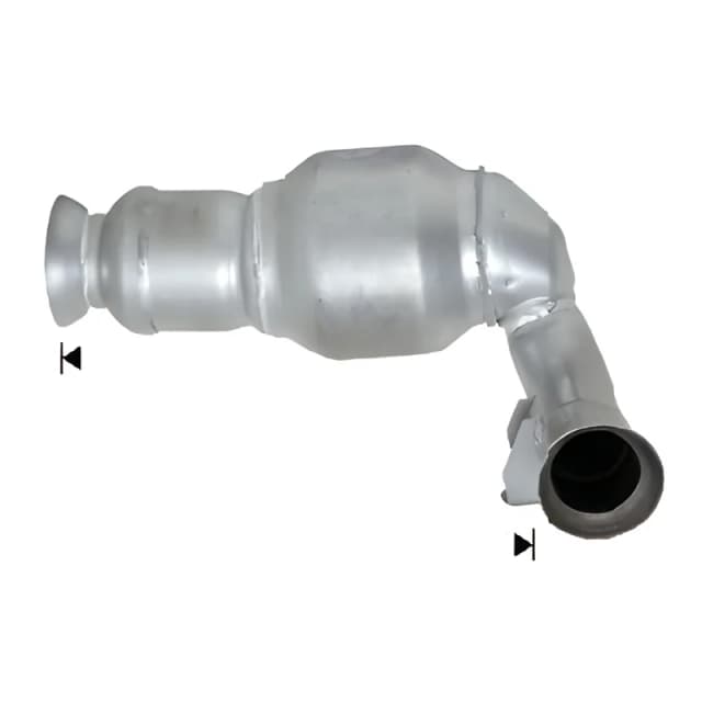 Catalizzatore per MERCEDES C270TD CDi 170cv
