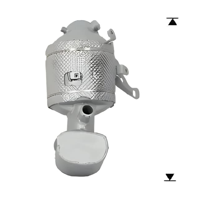 Catalizzatore per MERCEDES C180TD 1.6TD CDI DPF 122cv