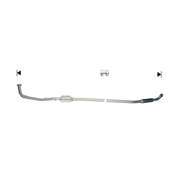 Catalizzatore per TOYOTA PASEO 1.5I 16v 90cv