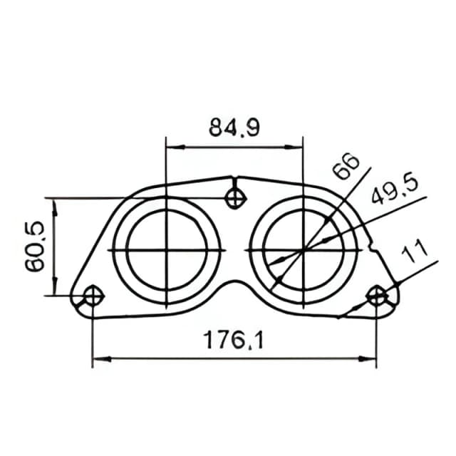 Catalizzatore per TOYOTA MR2 1.8i VVTI 16V 140cv