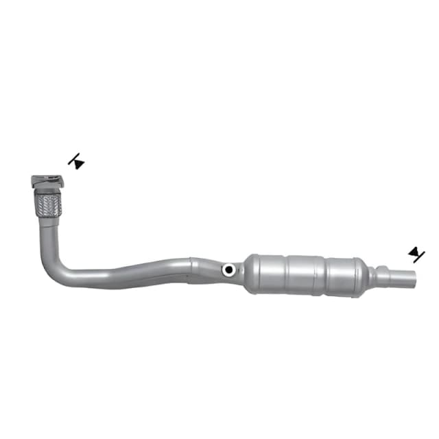 Catalizzatore per VOLVO S40 1.6i 16V 109cv