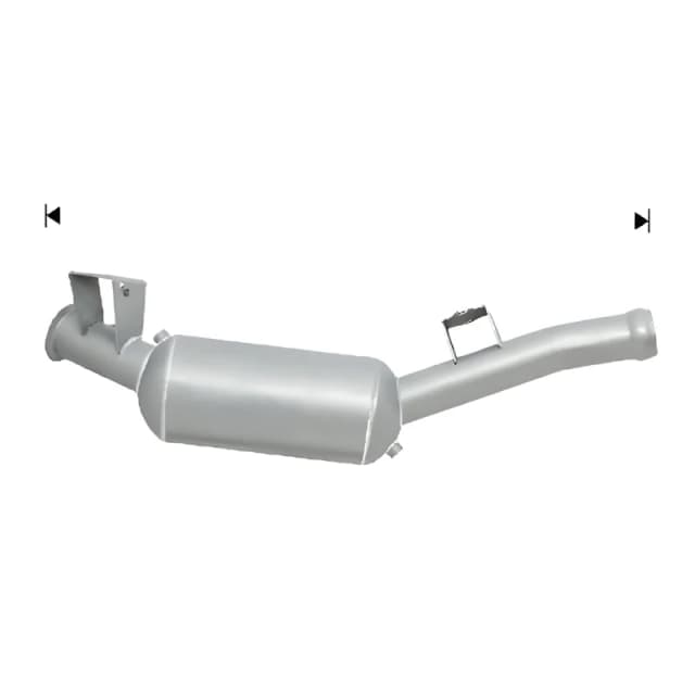 FAP / DPF per MERCEDES GL320TD 3.0CDi V6 24V AWD DPF 224cv