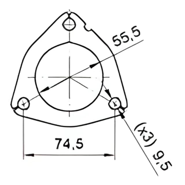 FAP / DPF per OPEL ZAFIRA 1.9TD CDTI DPF 101cv