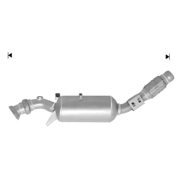 FAP / DPF per MERCEDES SPRINTER 213 2.1TD CDI DPF 129cv