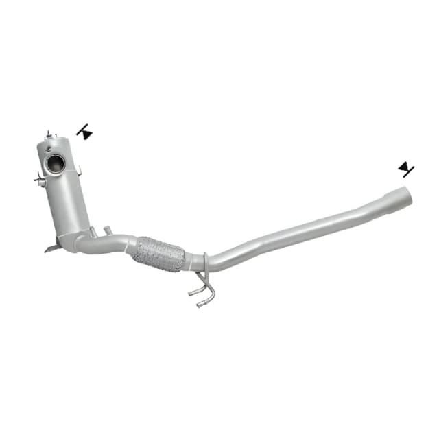 FAP / DPF per AUDI A3 2.0TDI DPF 170cv