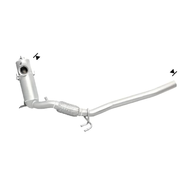 FAP / DPF per VOLKSWAGEN CADDY 2.0TDI DPF 4Motion 85cv