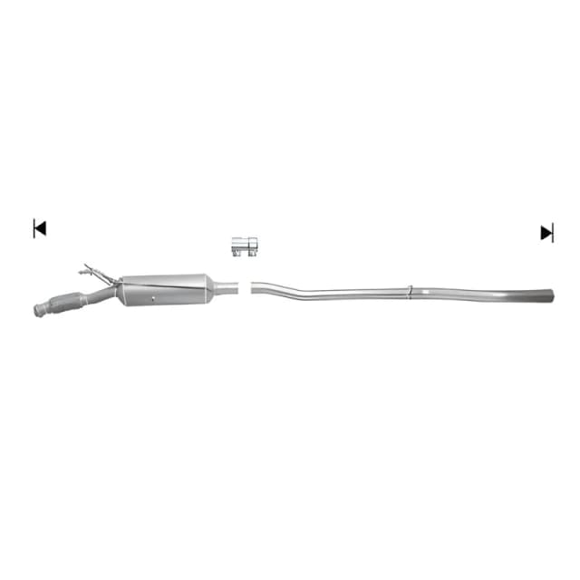 FAP / DPF per CITROEN C5 2.2TD HDI DPF 204cv