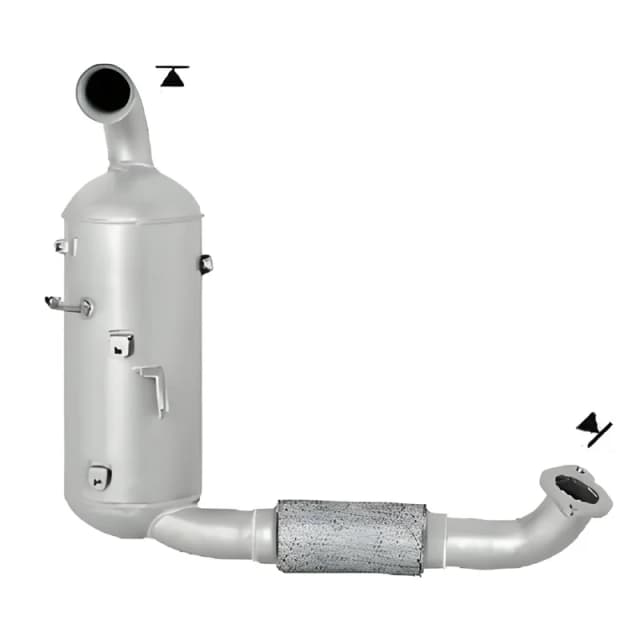 FAP / DPF per FORD C MAX 1.6TD TDCI DPF 95cv
