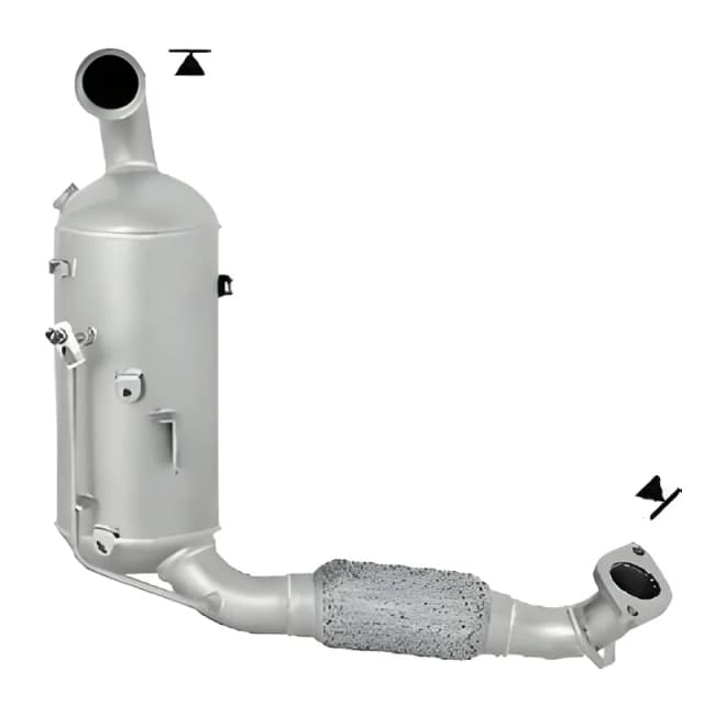 FAP / DPF per FORD FIESTA 1.6TD TDCI DPF 75cv