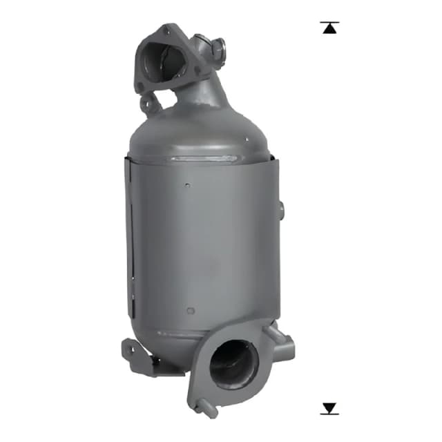 FAP / DPF per HYUNDAI I20 1.4TD CRDi DPF 75cv