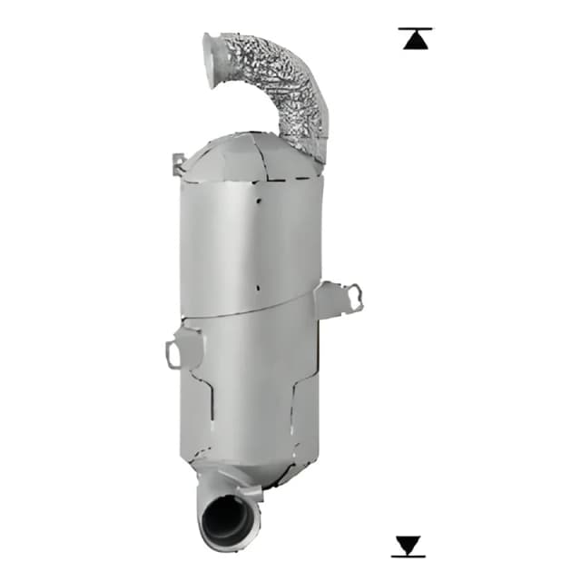 FAP / DPF per CITROEN C3 1.4TD HDI DPF 68cv